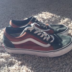 Old skool customized vans